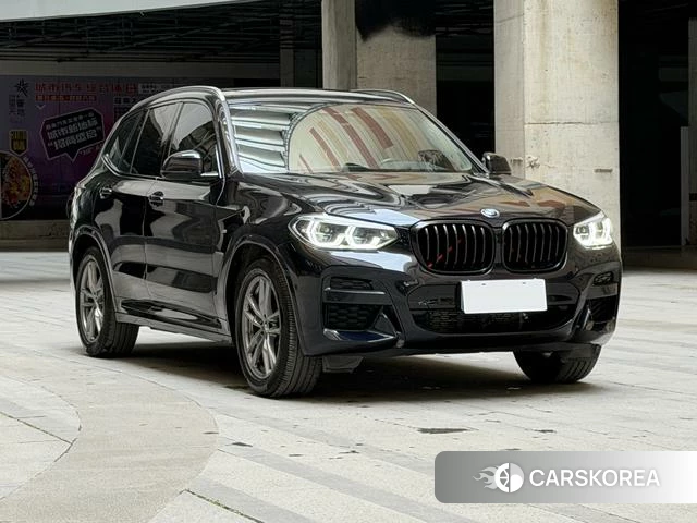 BMW X3 2021 Черный из Китая, фото 4