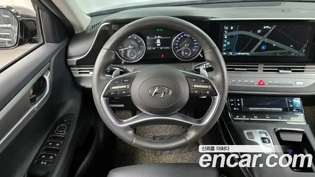 Hyundai The New Grandeur IG 2020 Черный из Кореи, фото 4