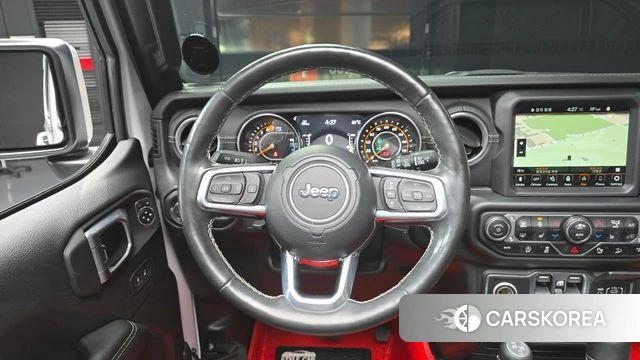 Jeep Wrangler (JL) 2020 Белый из Кореи, фото 4