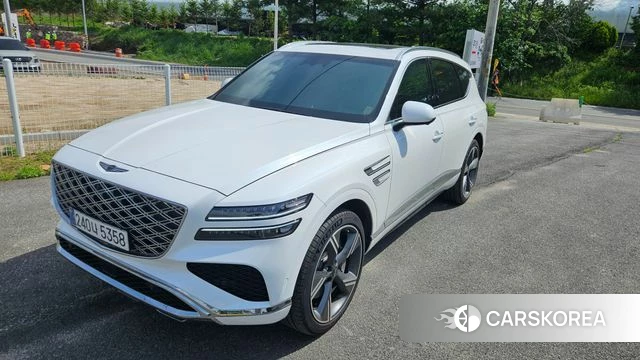 Genesis GV80 Coupe 2025 Белый из Кореи, фото 4