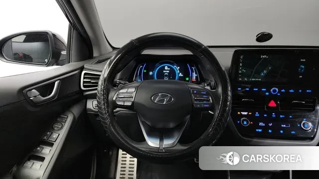 Hyundai The New Ionic Electric 2019 Черный из Кореи, фото 4