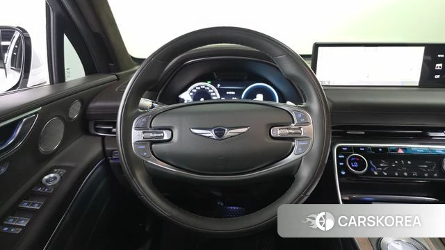 Genesis GV80 2020 Белый из Кореи, фото 4