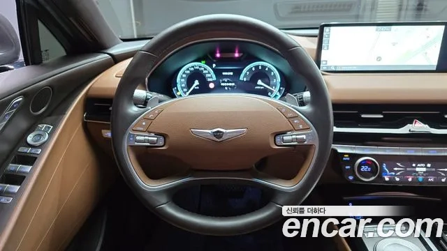 Genesis G80 (RG3) 2022 Серый из Кореи, фото 4