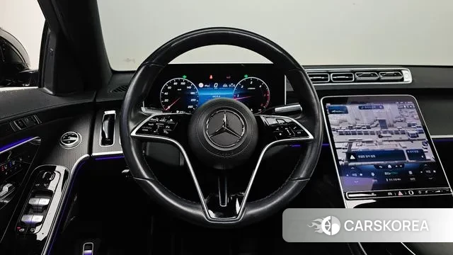 Mercedes-Benz S-Class W223 2021 Черный из Кореи, фото 4