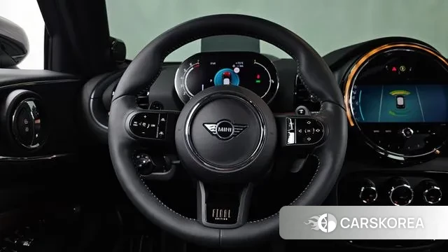 Mini Cooper S Clubman 2024 Синий из Кореи, фото 4