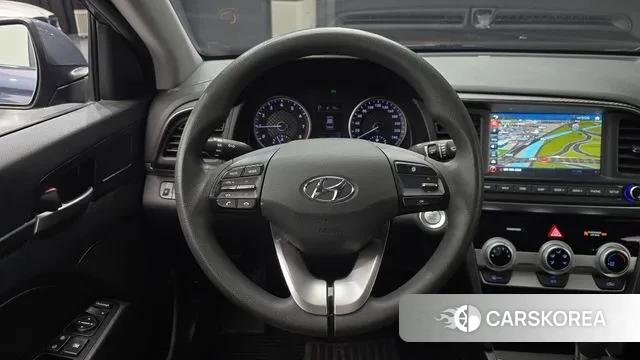 Hyundai The New Avante AD 2018 Серый из Кореи, фото 4