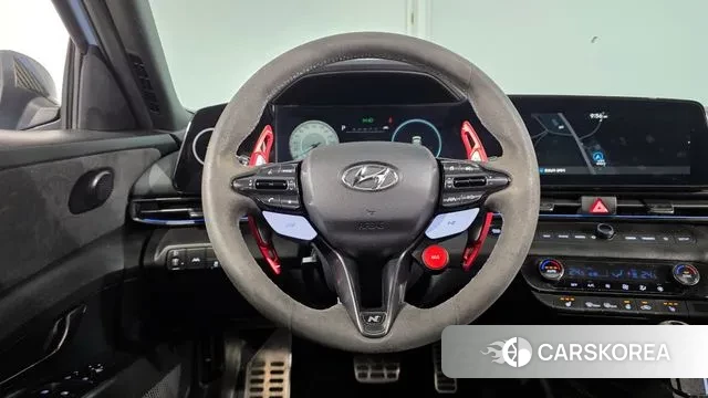 Hyundai Avante (CN7) 2023 Небесно-голубой из Кореи, фото 4