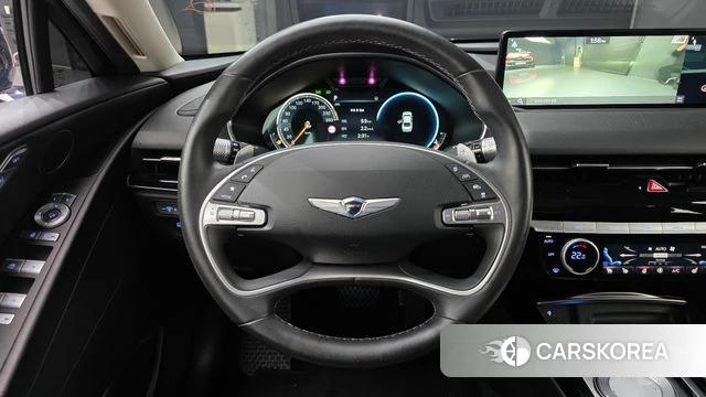 Genesis G80 (RG3) 2021 Синий из Кореи, фото 4