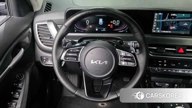 Kia The New Seltos 2024 Синий из Кореи, фото 4