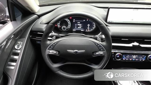 Genesis G80 (RG3) 2020 Серый из Кореи, фото 4