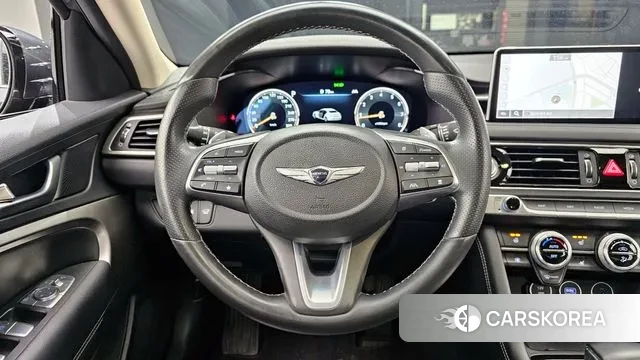 Genesis The New G70 2021 Серый из Кореи, фото 4