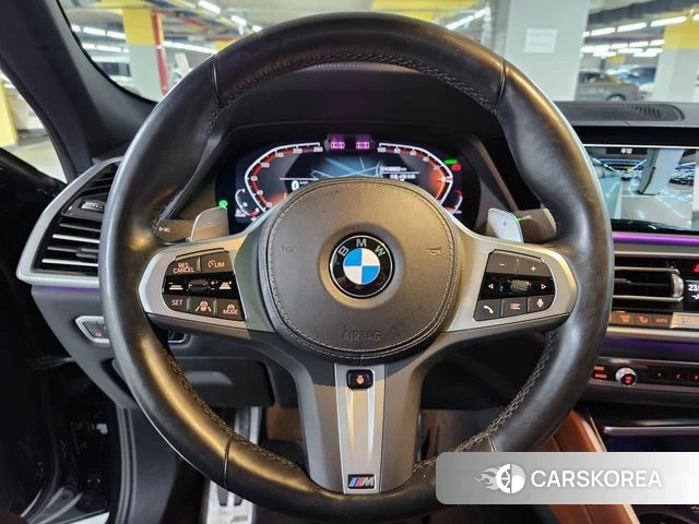 BMW X6 (G06) 2022 Черный из Кореи, фото 4