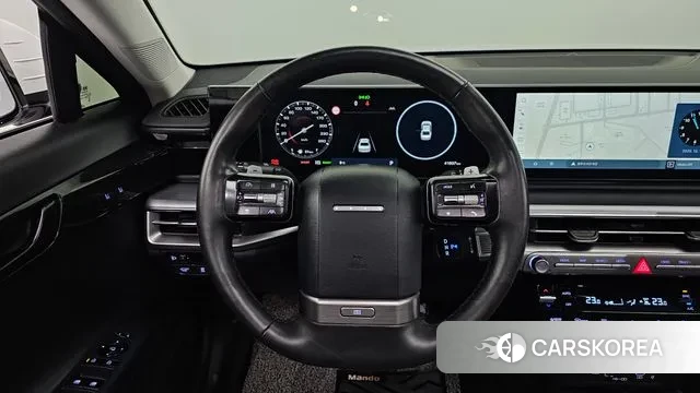 Hyundai Grandeur Hybrid (GN7) 2023 Белый из Кореи, фото 4