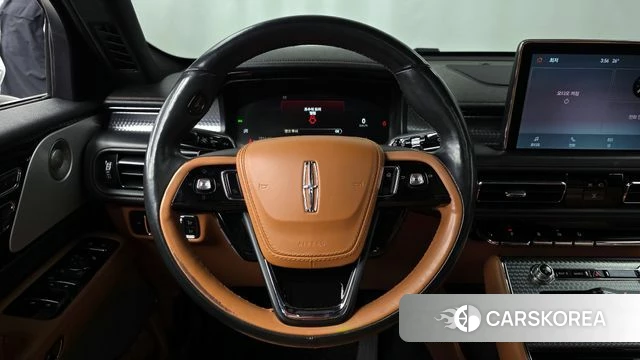 Lincoln Aviator 2nd generation 2021 Серый из Кореи, фото 4