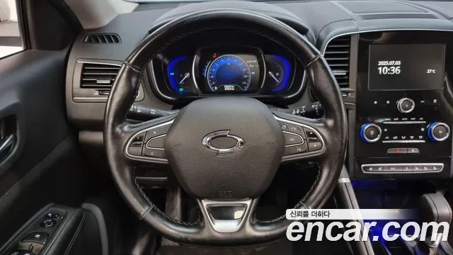 Renault Korea (Samsung) QM6 id 2892252 из Кореи 4