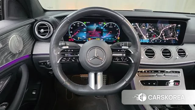 Mercedes-Benz E-Class W213 2023 Черный из Кореи, фото 4