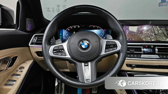 BMW 3 Series (G20) 2022 Черный из Кореи, фото 4