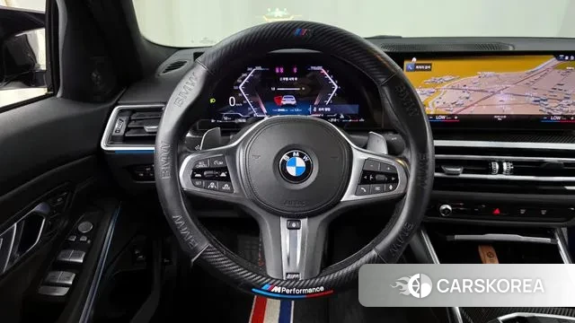 BMW 3 Series (G20) 2023 Белый из Кореи, фото 4