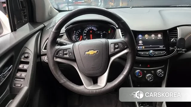 Chevrolet (GM Daewoo) The New Trax 2020 Белый из Кореи, фото 4