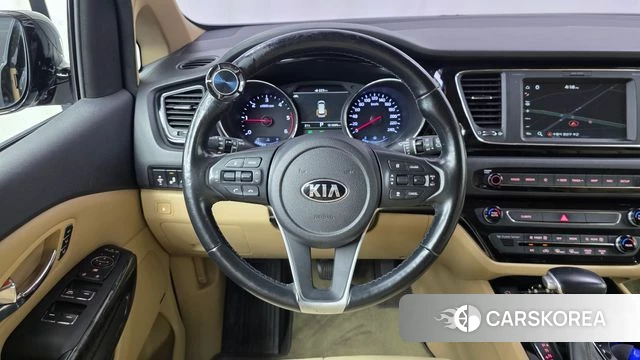 Kia The New Carnival 2019 Черный из Кореи, фото 4