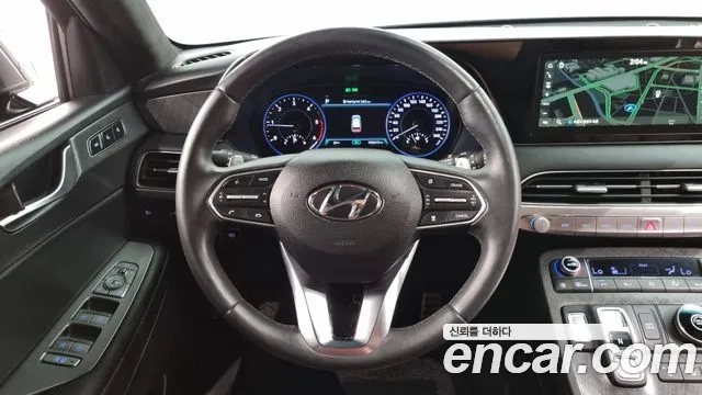 Hyundai Palisade 2021 Серый из Кореи, фото 4