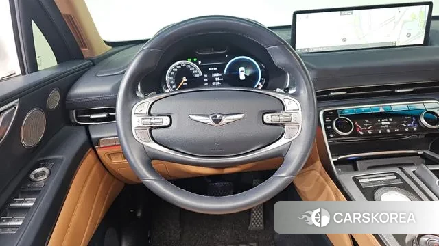 Genesis GV80 2021 Белый из Кореи, фото 4