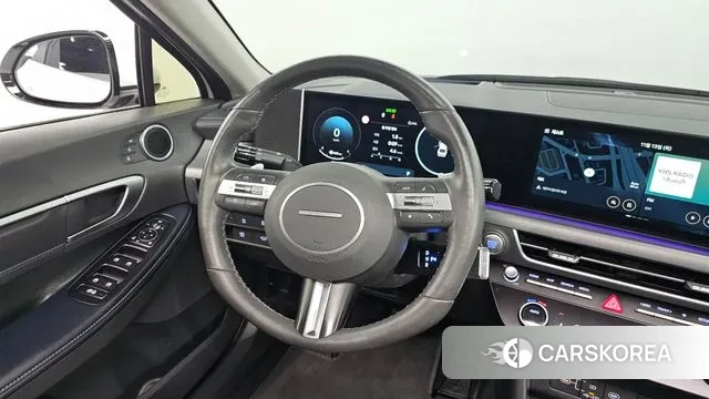 Hyundai Sonata D Edge (DN8) 2024 Белый из Кореи, фото 4