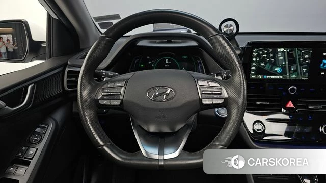 Hyundai The New Ionic Hybrid 2020 Белый из Кореи, фото 4