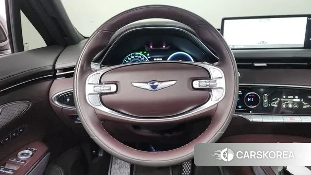 Genesis GV70 2022 Фиолетовый из Кореи, фото 4