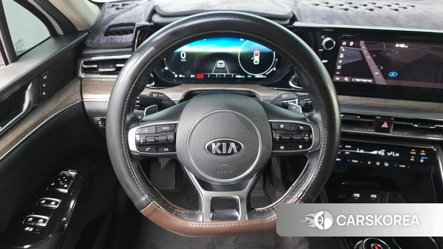 Kia K5 3rd generation 2021 Белый из Кореи, фото 4