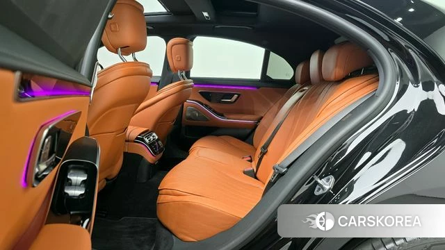 Mercedes-Benz S-Class W223 2022 Черный из Кореи, фото 4