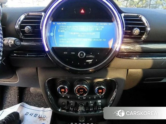 Mini Cooper Clubman 2022 Черный из Кореи, фото 4