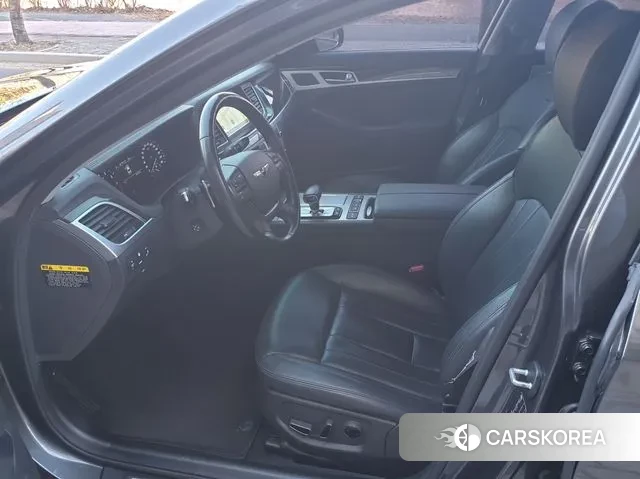 Genesis G80 2018 Серый из Кореи, фото 4