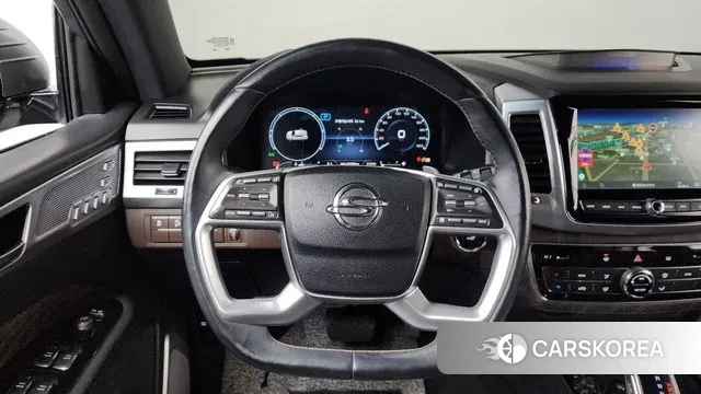 Ssangyong All New Rexton 2023 Серебристо-серый из Кореи, фото 4