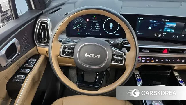 Kia The New Sorento 4th Generation 2023 Белый из Кореи, фото 4