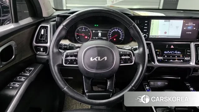 Kia Sorento 4th Generation 2021 Черный из Кореи, фото 4