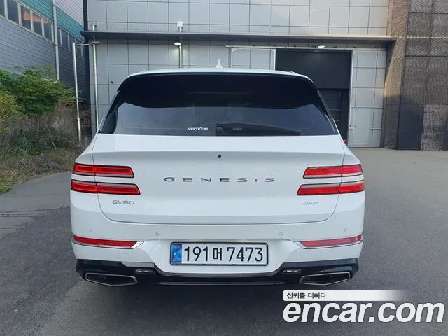 Genesis GV80 id 2684192 из Кореи 4