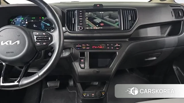 Kia The New Kia Ray EV 2023 Небесно-голубой из Кореи, фото 4