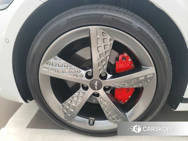Genesis G80 (RG3) 2021 Белый из Кореи, фото 4