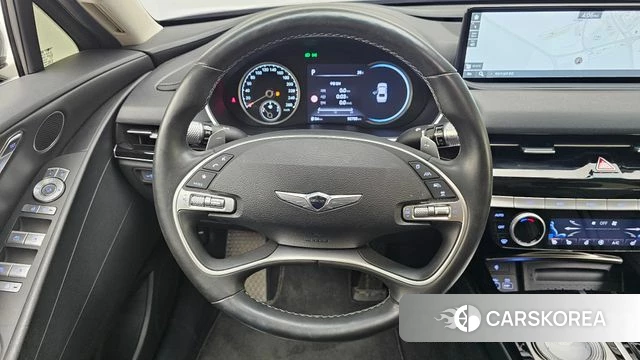 Genesis G80 (RG3) 2022 Черный из Кореи, фото 4