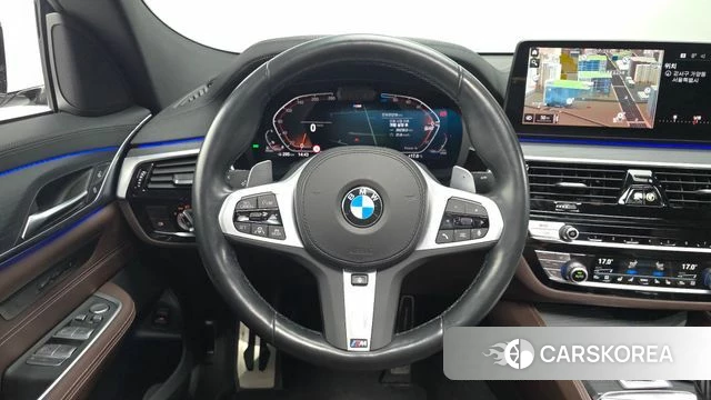 BMW 6 Series GT (G32) 2022 Белый из Кореи, фото 4