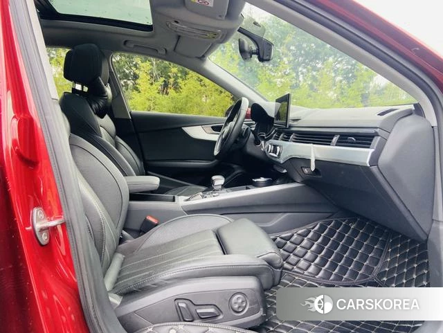 Audi A4L 2022 Красный из Китая, фото 4