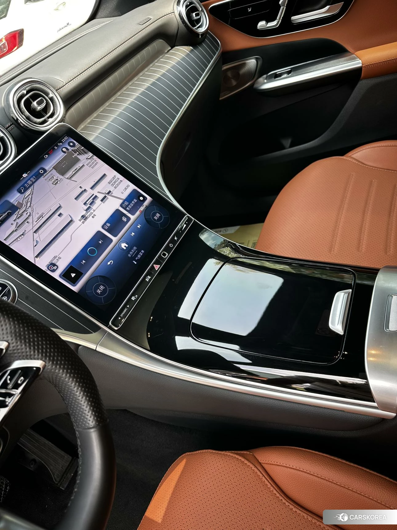 Mercedes-Benz GLC 2023 Черный из Китая, фото 4