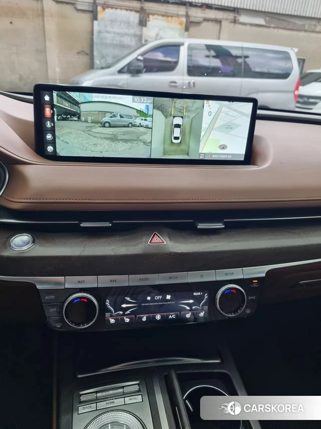 Genesis G80 (RG3) 2021 Черный из Кореи, фото 4