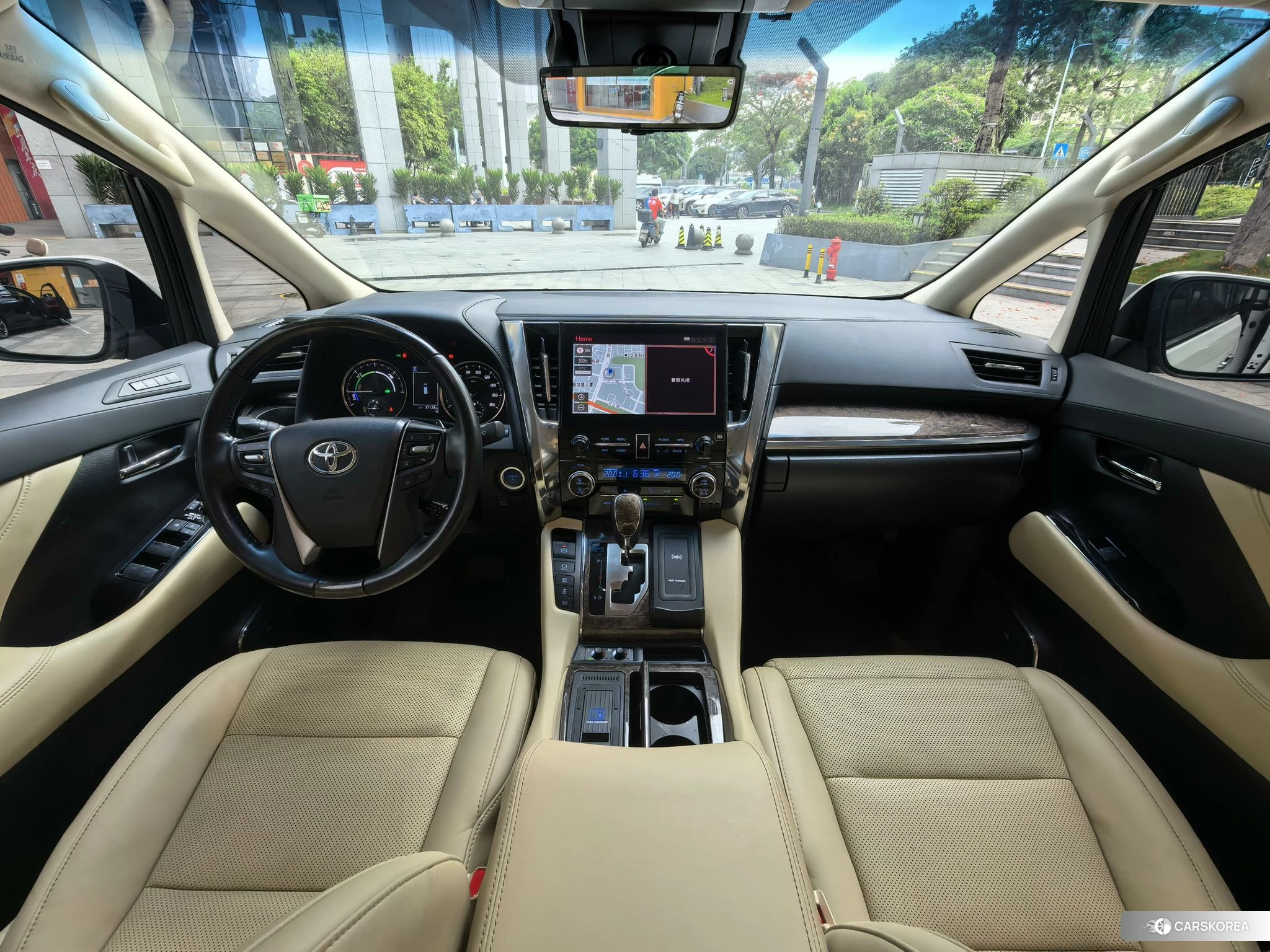 Toyota Elfa 2021 Белый из Китая, фото 4