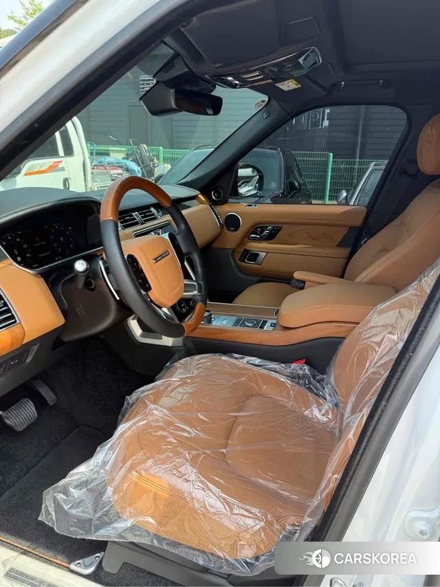 Land Rover Range Rover 4th Generation 2021 Белый из Кореи, фото 4