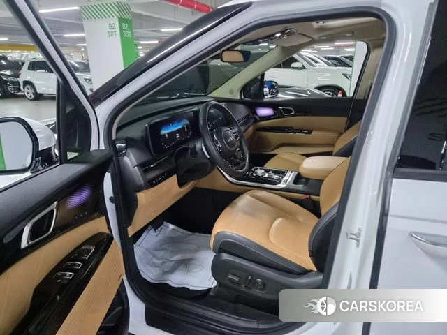 Kia Carnival 4th generation 2023 Белый из Кореи, фото 4