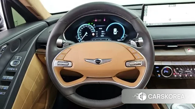 Genesis G80 (RG3) 2022 Черный из Кореи, фото 4