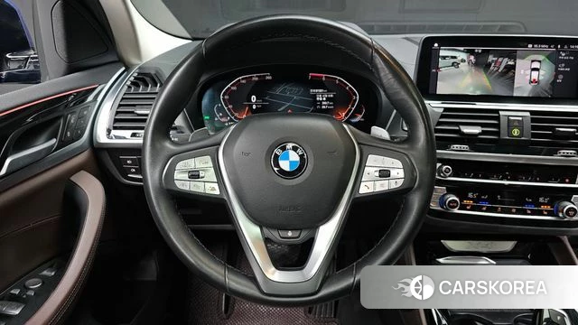 BMW X4 (G02) 2021 Синий из Кореи, фото 4