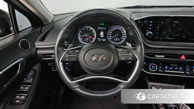 Hyundai Sonata (DN8) 2021 Черный из Кореи, фото 4